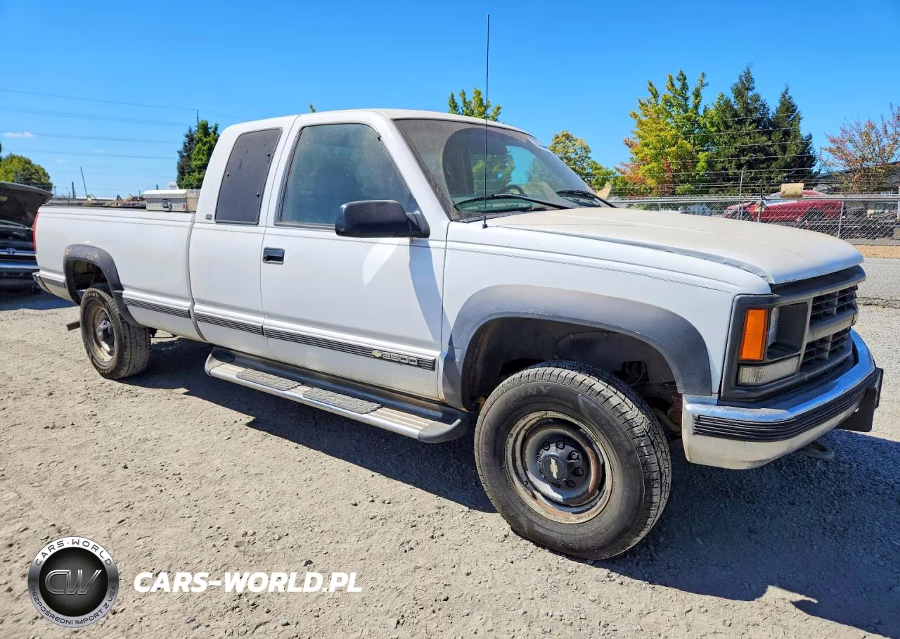 1998 Chevrolet Gmt-400 K2500 VIN:1GCGK29J7WE181593 - 4