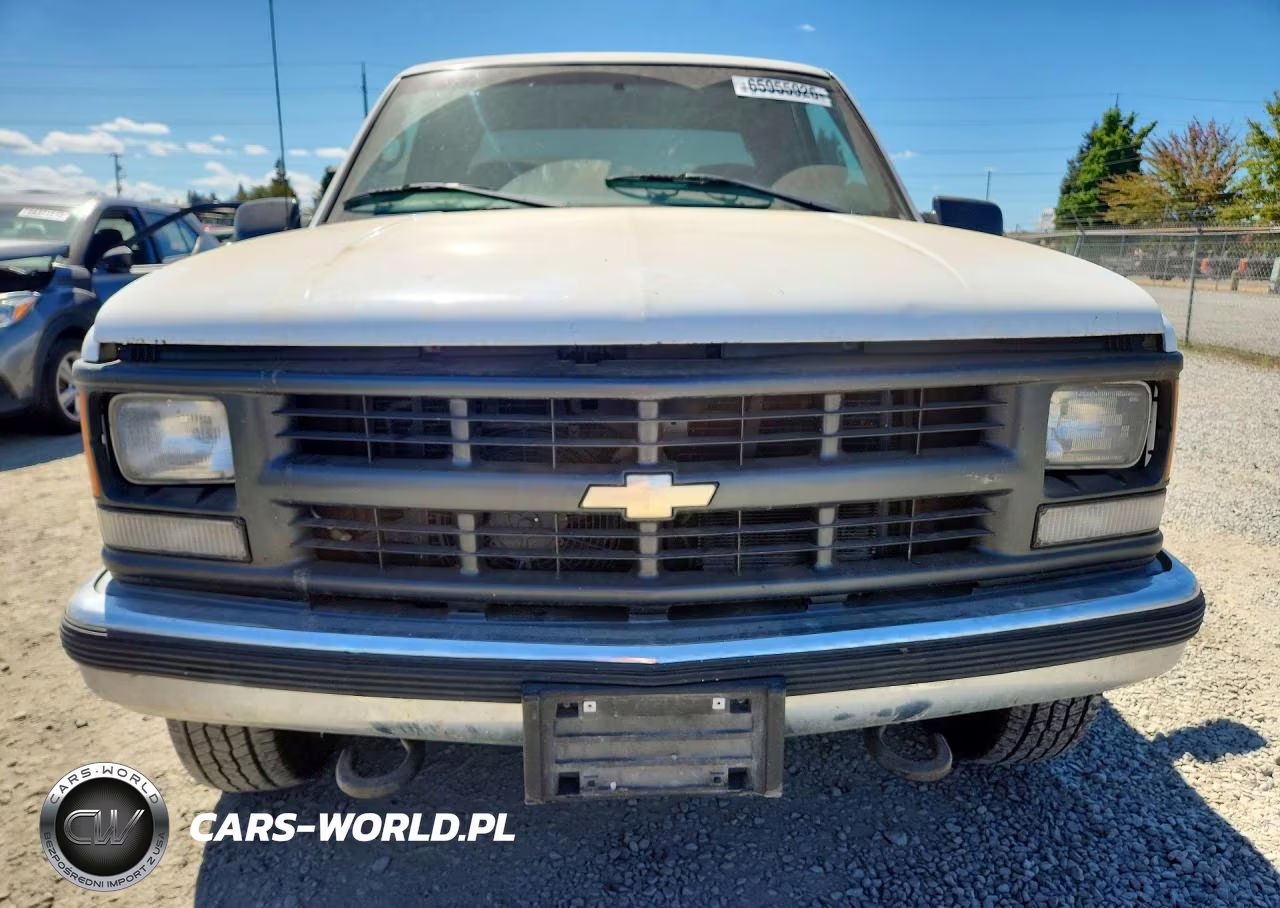 1998 Chevrolet Gmt-400 K2500 VIN:1GCGK29J7WE181593 - 5