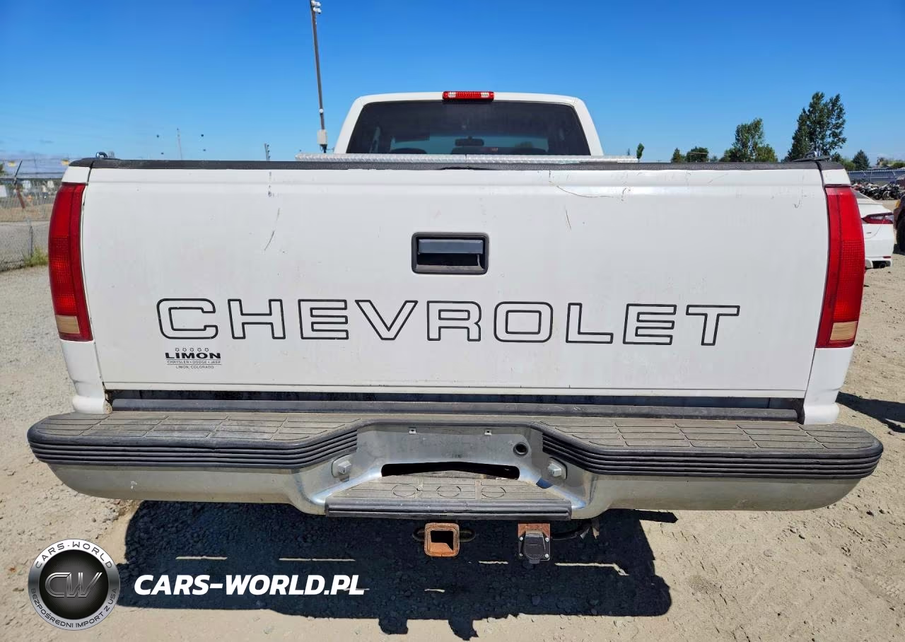 1998 Chevrolet Gmt-400 K2500 VIN:1GCGK29J7WE181593 - 6