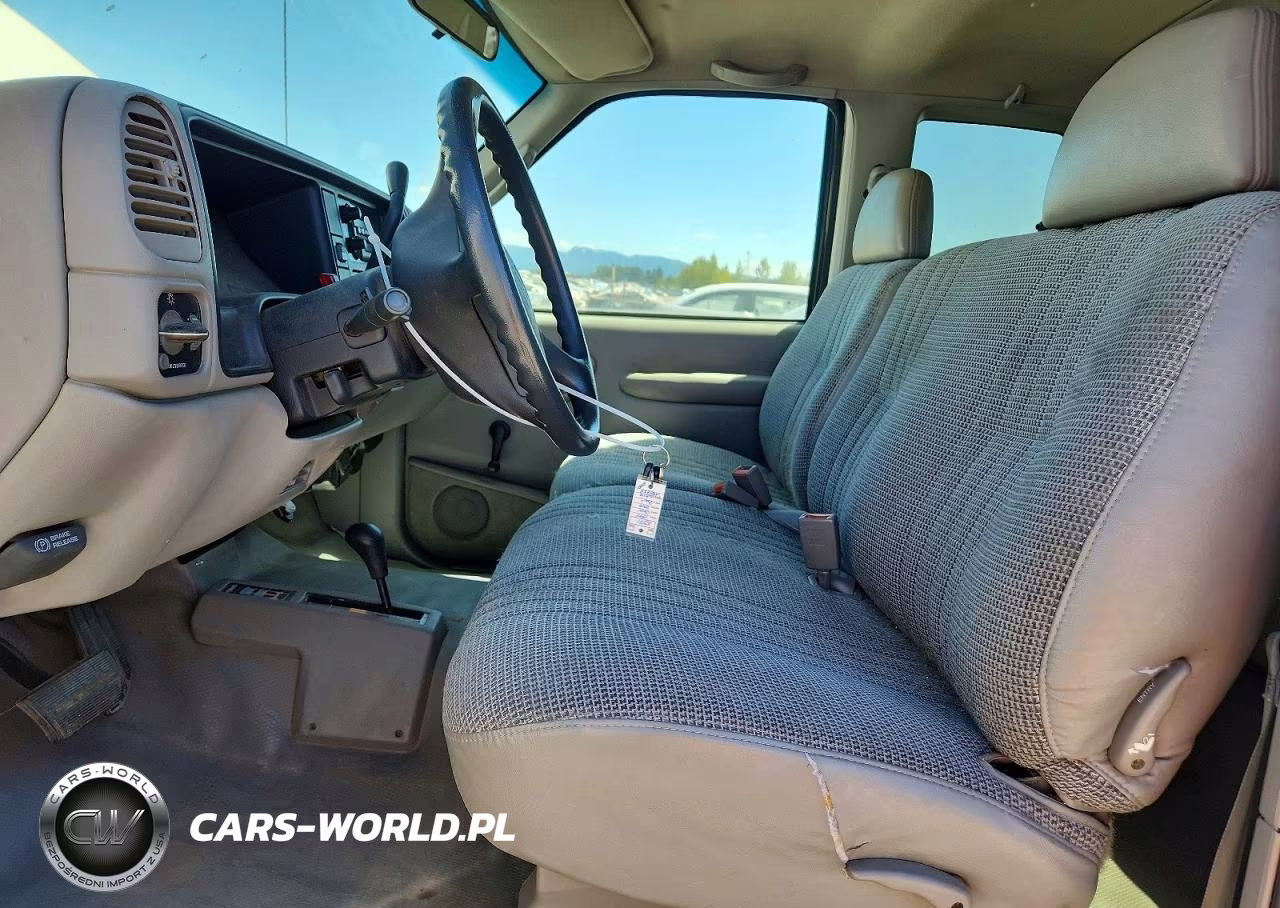 1998 Chevrolet Gmt-400 K2500 VIN:1GCGK29J7WE181593 - 7