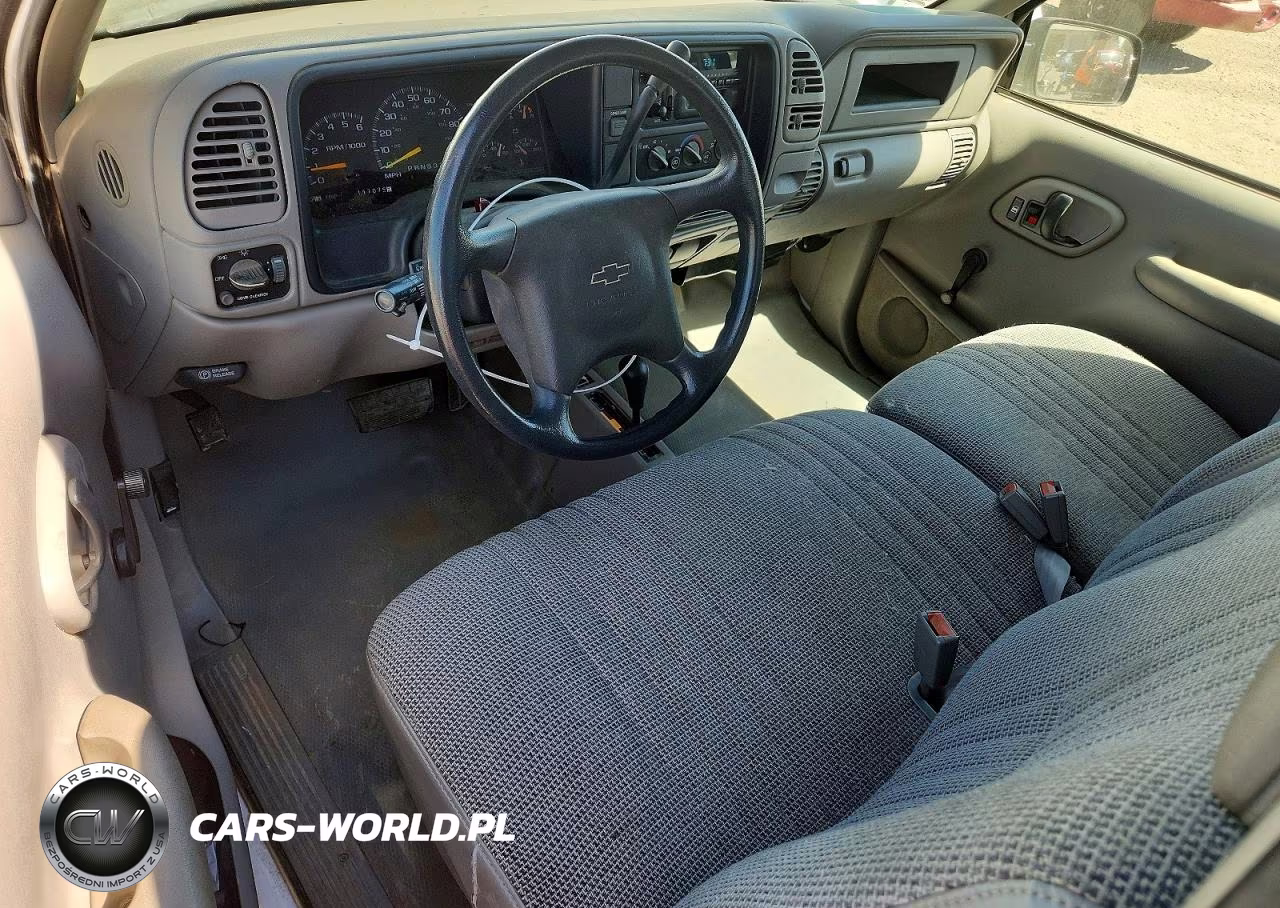 1998 Chevrolet Gmt-400 K2500 VIN:1GCGK29J7WE181593 - 8