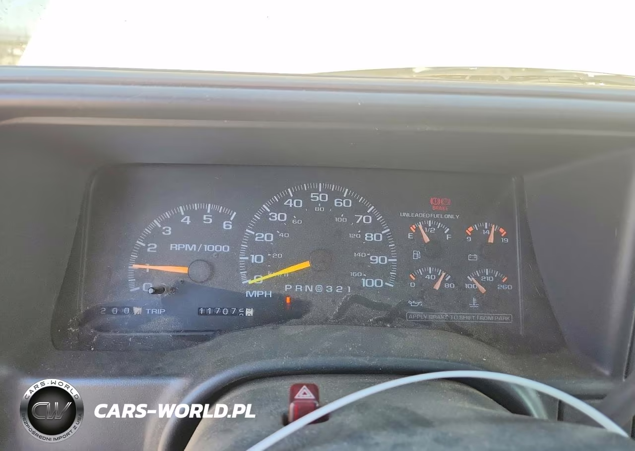 1998 Chevrolet Gmt-400 K2500 VIN:1GCGK29J7WE181593 - 9