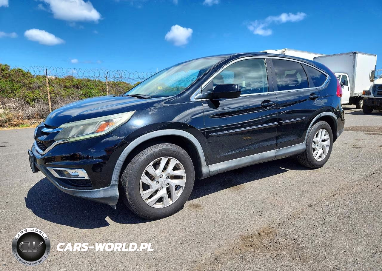 2016 Honda Cr-V Ex