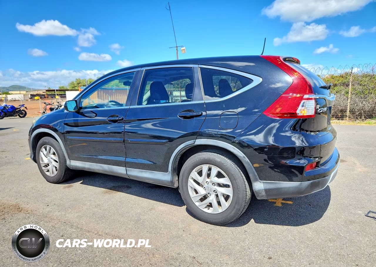 2016 Honda Cr-V Ex VIN:3CZRM3H5XGG721987 - 2