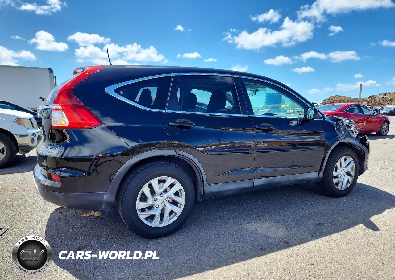 2016 Honda Cr-V Ex VIN:3CZRM3H5XGG721987 - 3