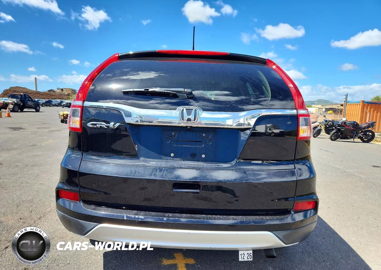 2016 Honda Cr-V Ex VIN:3CZRM3H5XGG721987 - 6