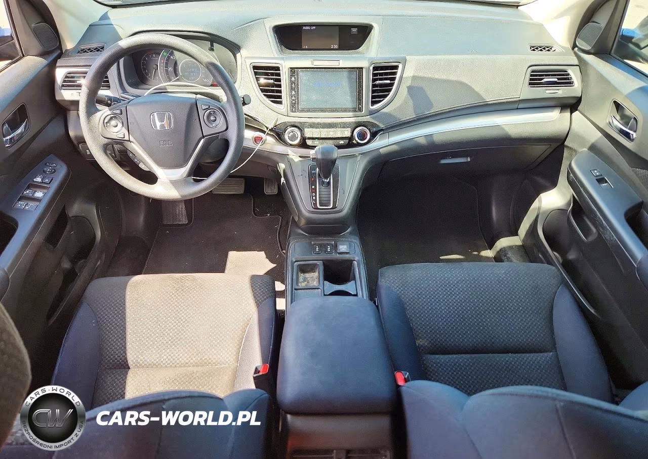 2016 Honda Cr-V Ex VIN:3CZRM3H5XGG721987 - 8