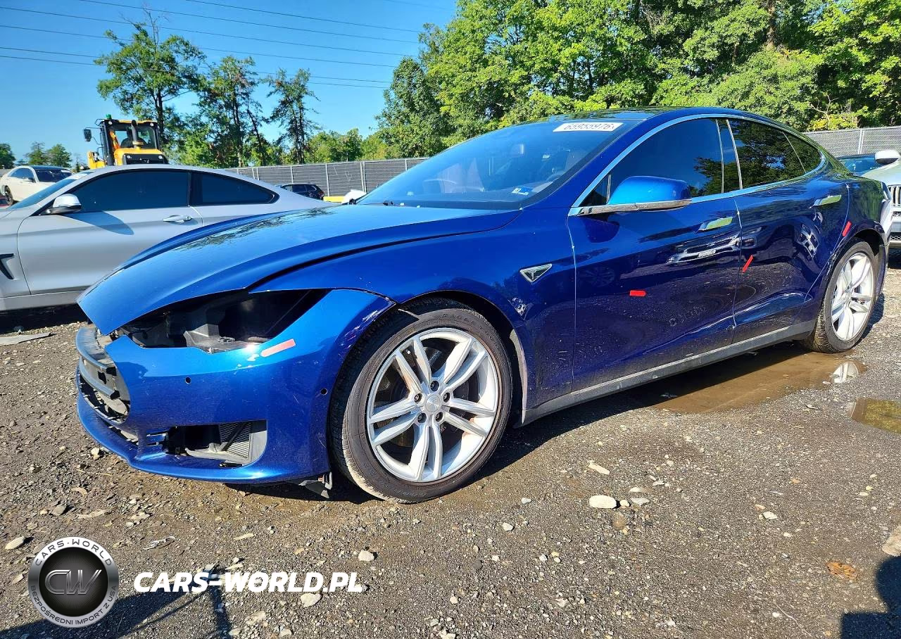 2016 Tesla Model S VIN:5YJSA1E2XGF128926 - 1