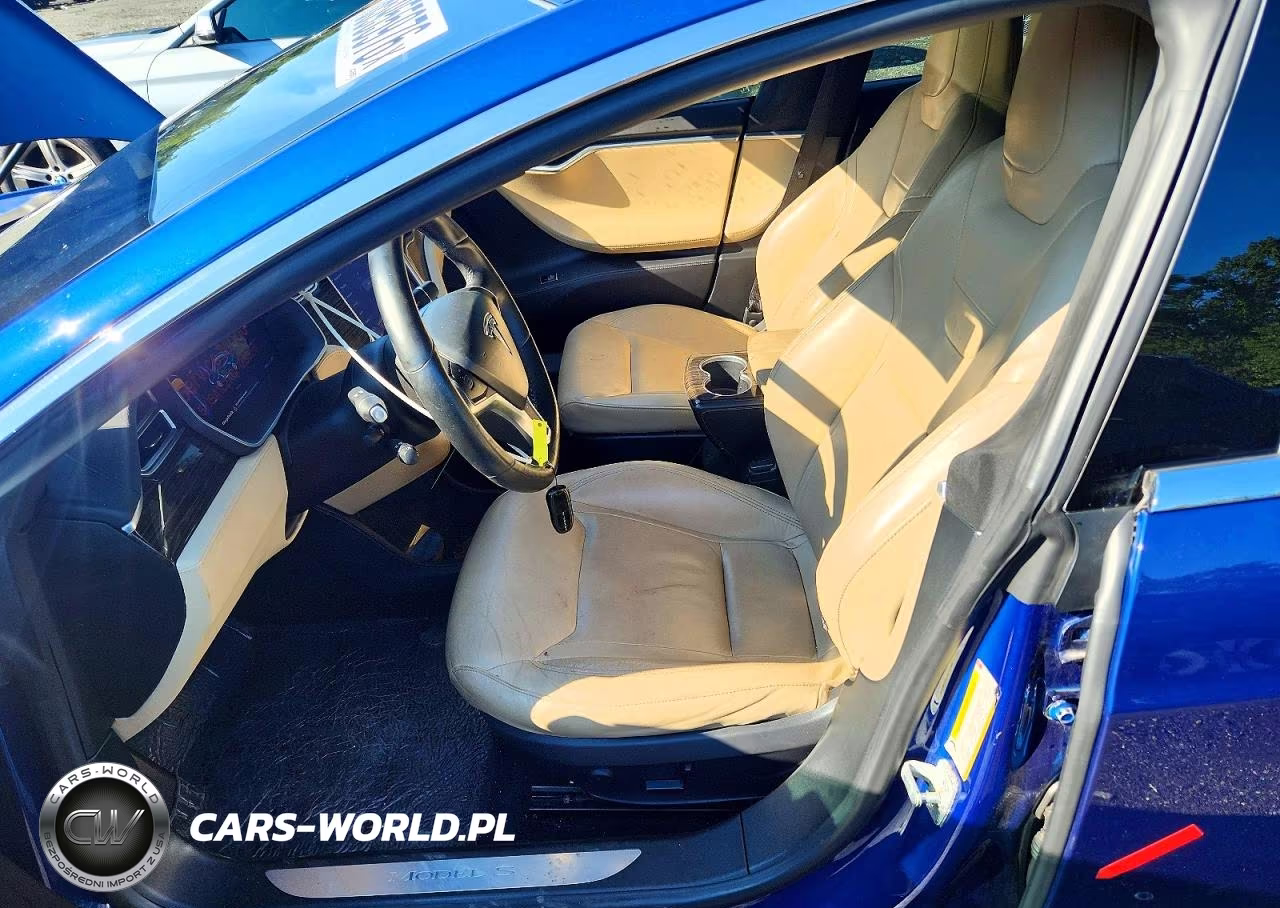 2016 Tesla Model S VIN:5YJSA1E2XGF128926 - 7