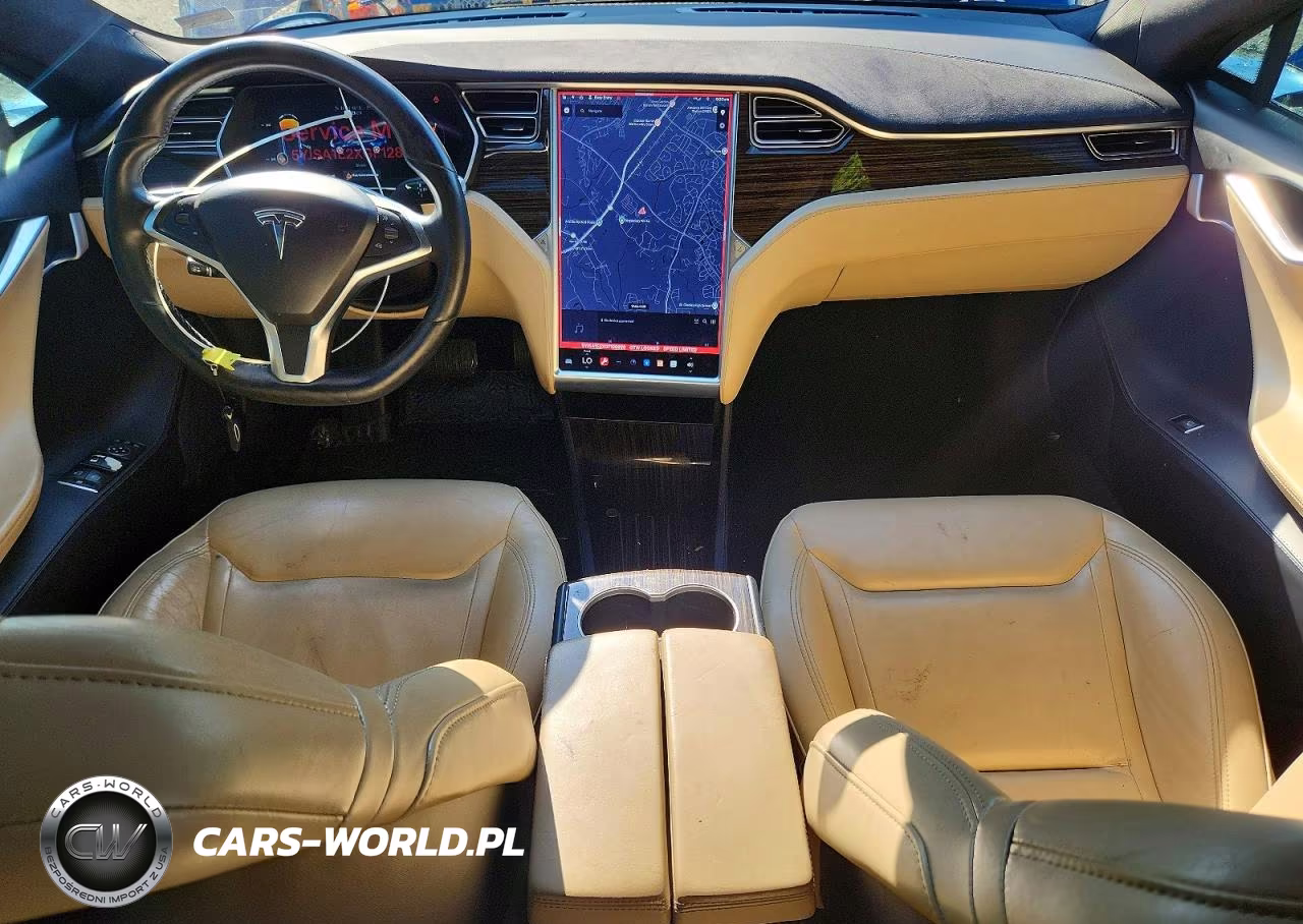 2016 Tesla Model S VIN:5YJSA1E2XGF128926 - 8