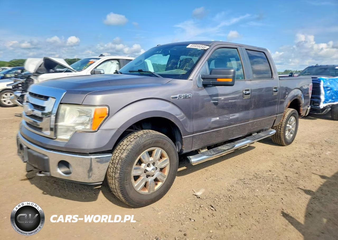 2009 Ford F150 Supercrew
