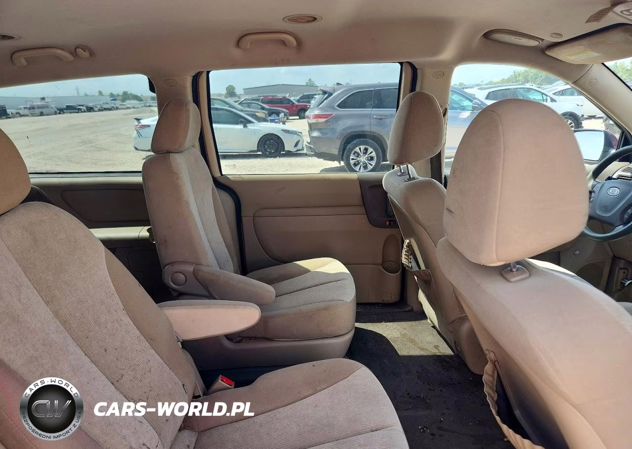 2011 Kia Sedona Lx VIN:KNDMG4C7XB6409149 - 11