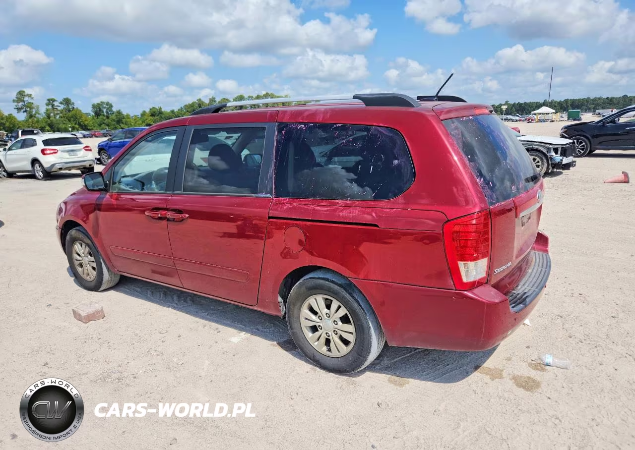 2011 Kia Sedona Lx VIN:KNDMG4C7XB6409149 - 2