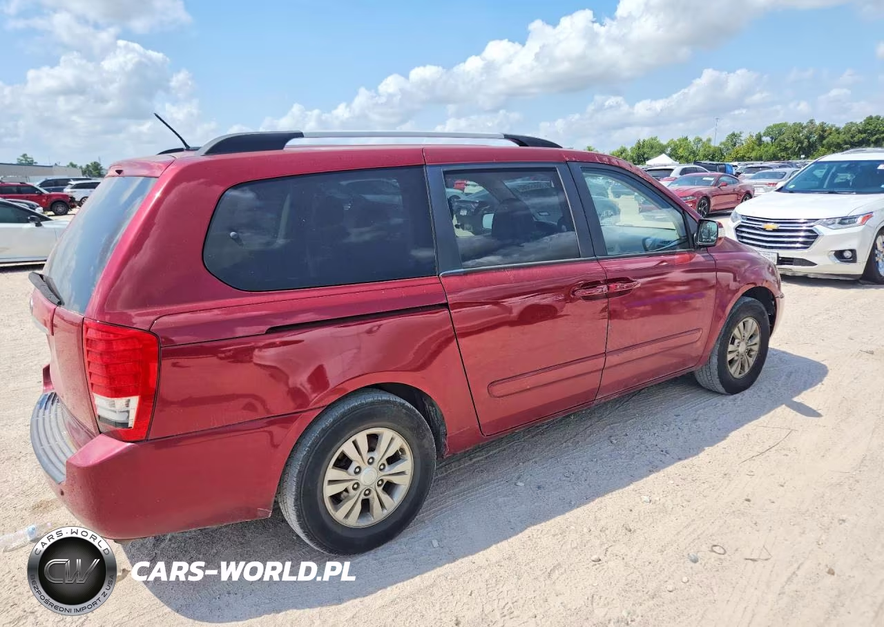 2011 Kia Sedona Lx VIN:KNDMG4C7XB6409149 - 3