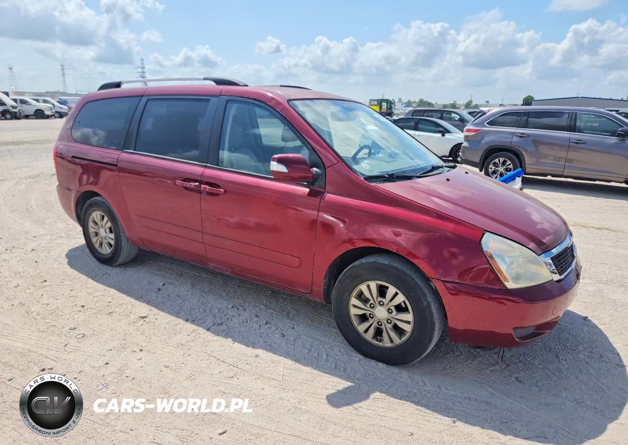 2011 Kia Sedona Lx VIN:KNDMG4C7XB6409149 - 4