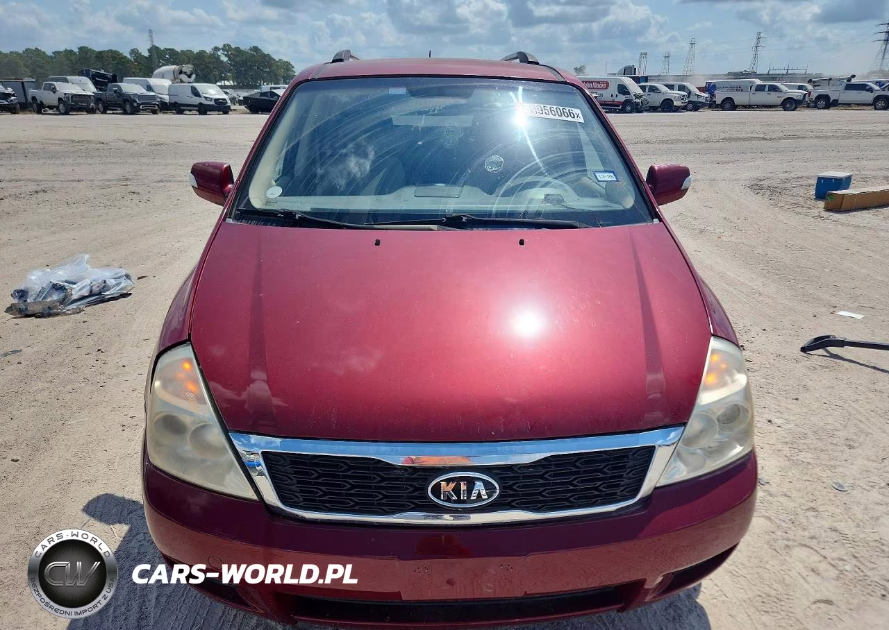2011 Kia Sedona Lx VIN:KNDMG4C7XB6409149 - 5