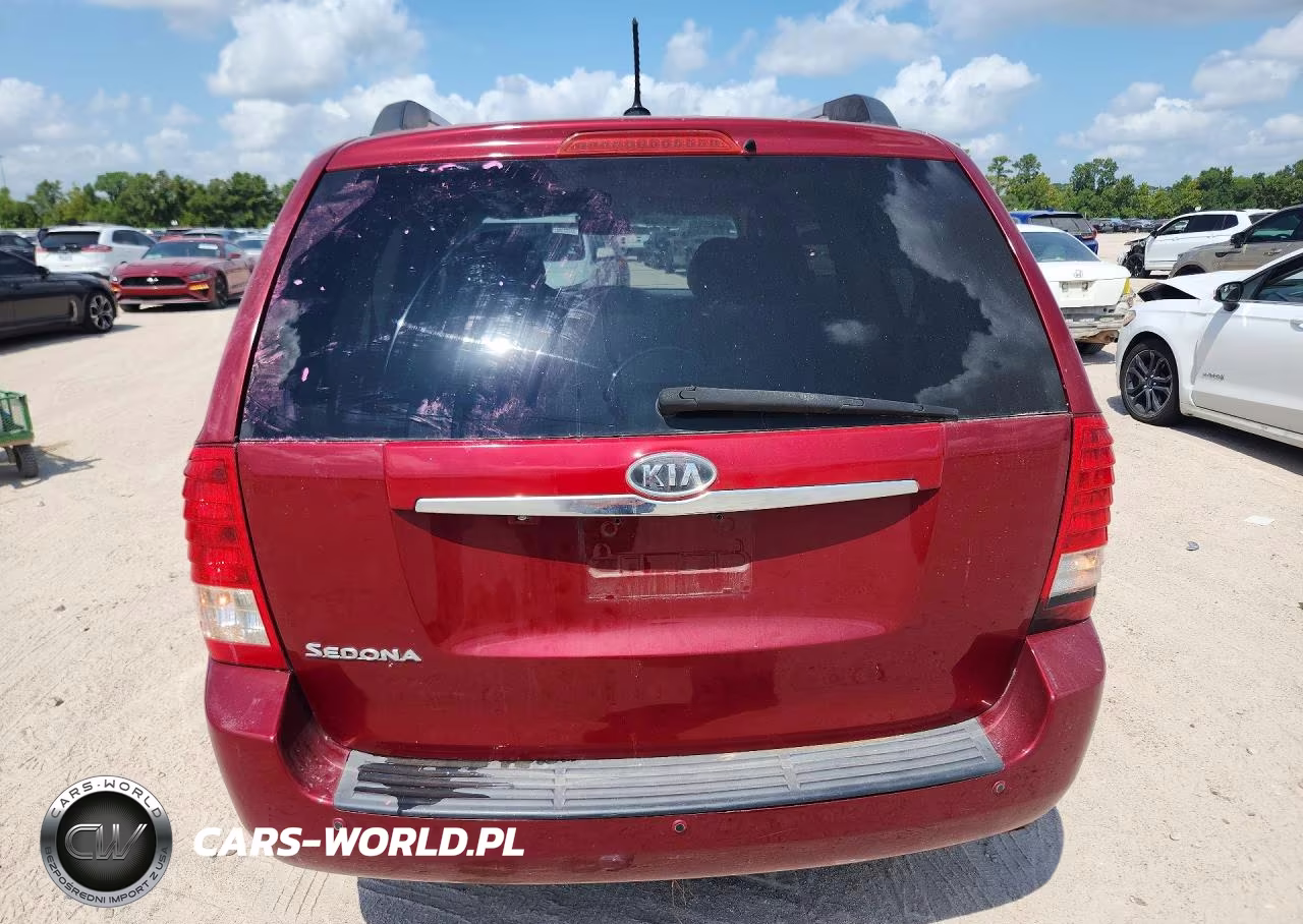2011 Kia Sedona Lx VIN:KNDMG4C7XB6409149 - 6