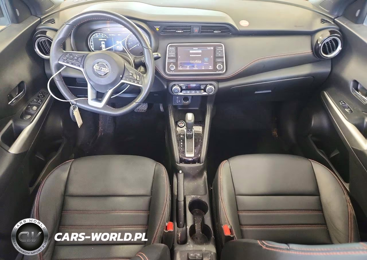 2019 Nissan Kicks Sr VIN:3N1CP5CU7KL529376 - 8