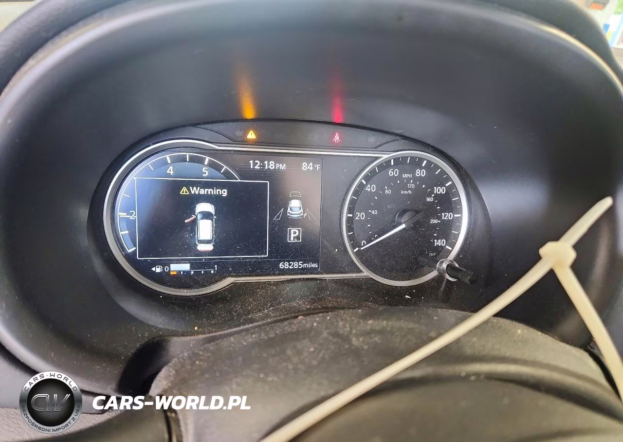 2019 Nissan Kicks Sr VIN:3N1CP5CU7KL529376 - 9