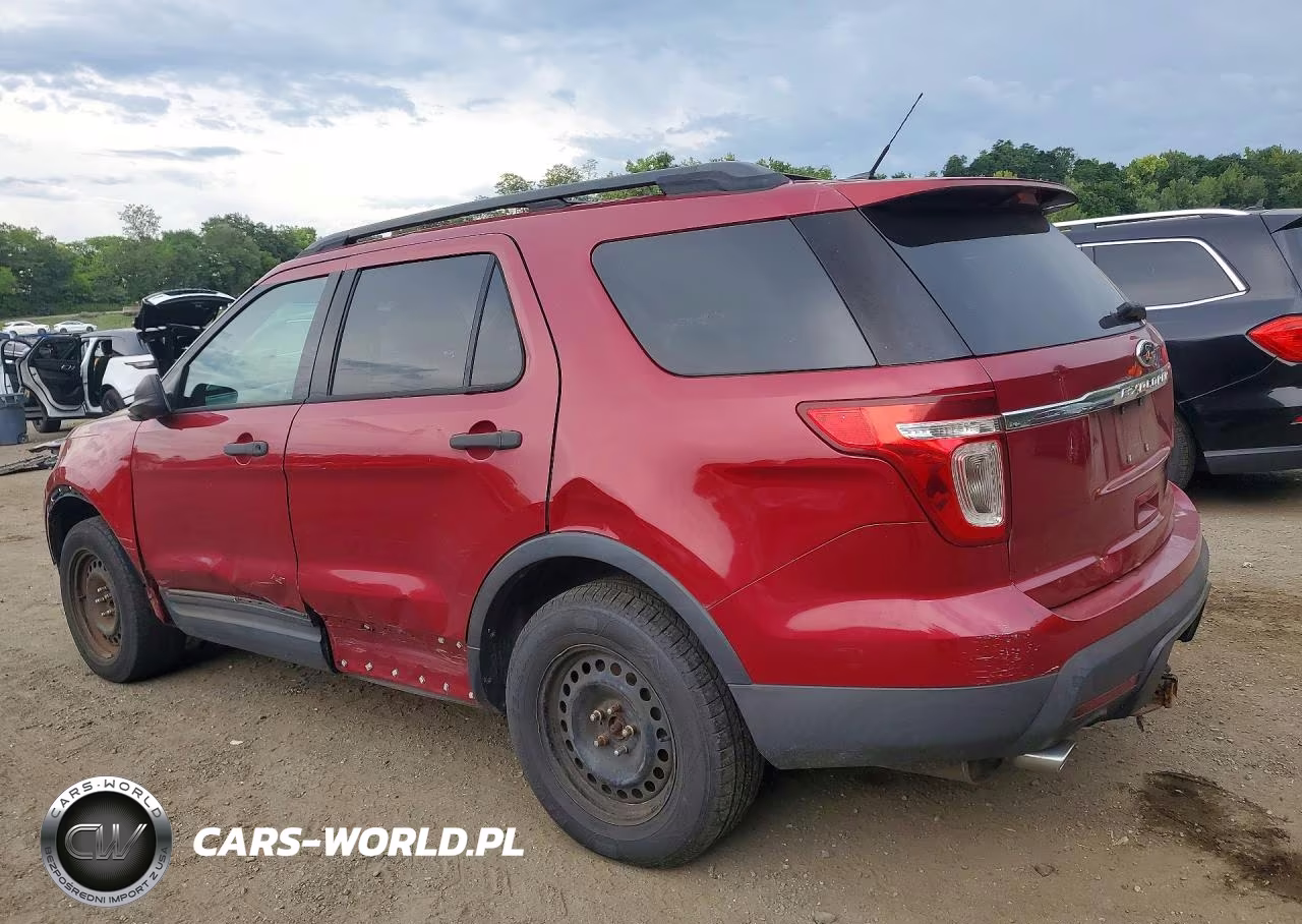2013 Ford Explorer VIN:1FM5K8B88DGA52728 - 2