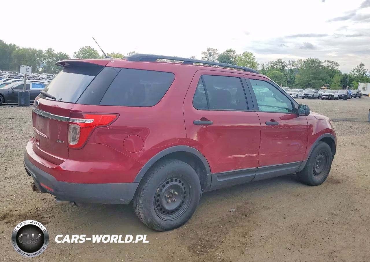 2013 Ford Explorer VIN:1FM5K8B88DGA52728 - 3