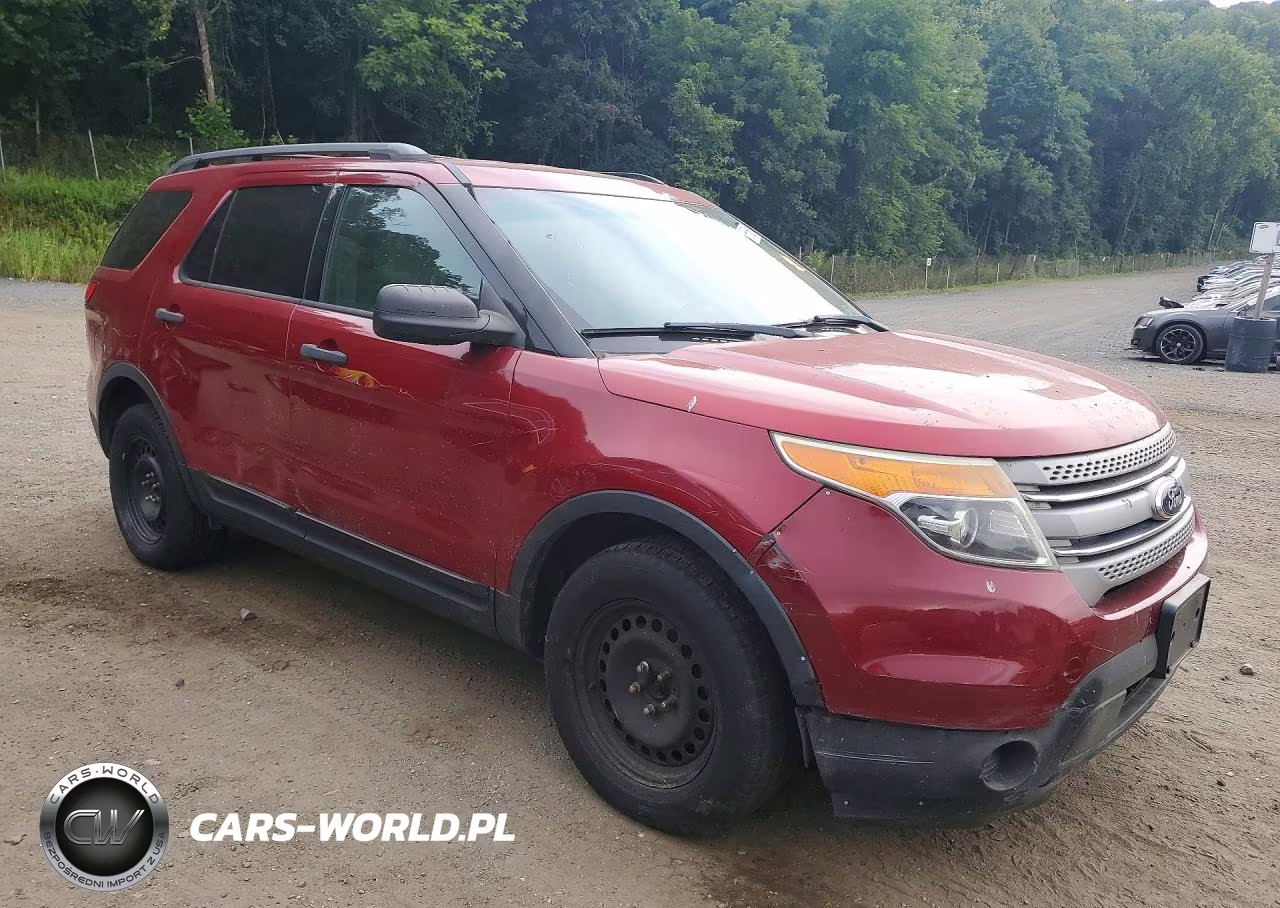 2013 Ford Explorer VIN:1FM5K8B88DGA52728 - 4