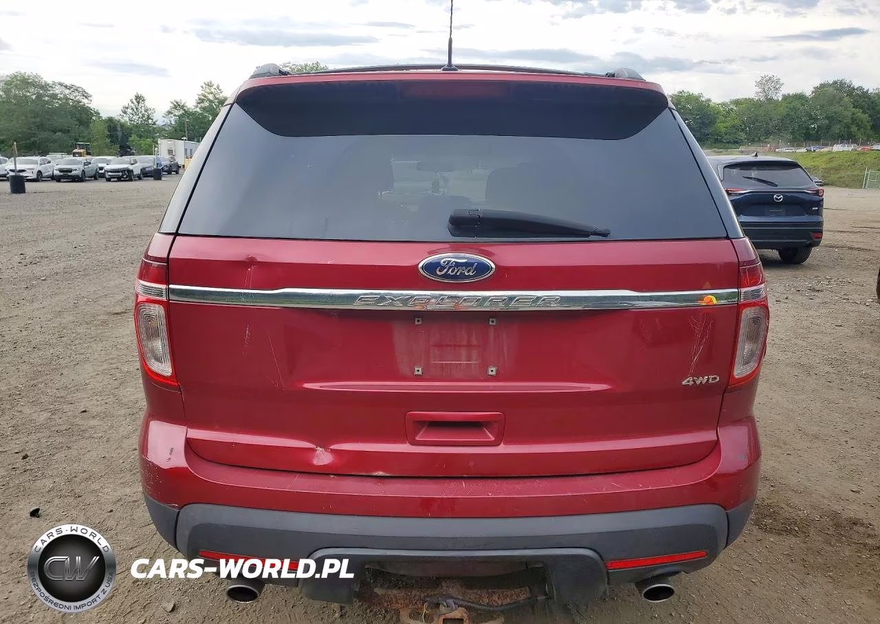 2013 Ford Explorer VIN:1FM5K8B88DGA52728 - 6