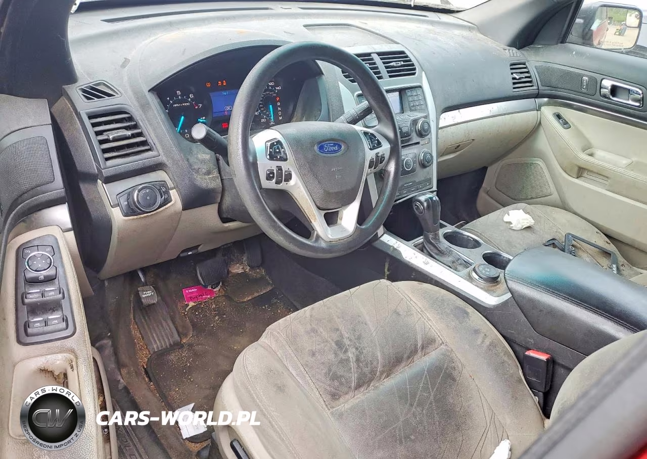 2013 Ford Explorer VIN:1FM5K8B88DGA52728 - 8