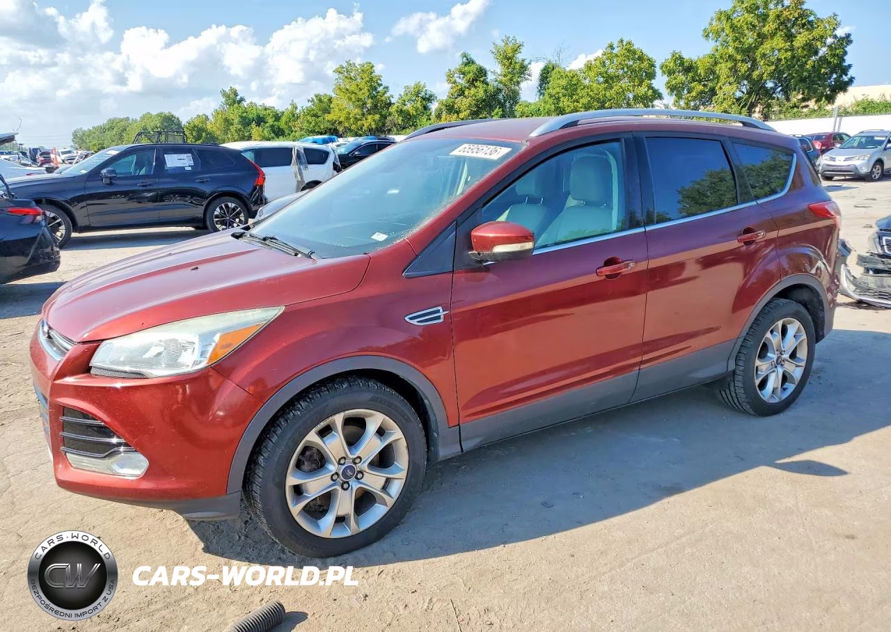 2014 Ford Escape Titanium – zdjęcie 1 z 13
