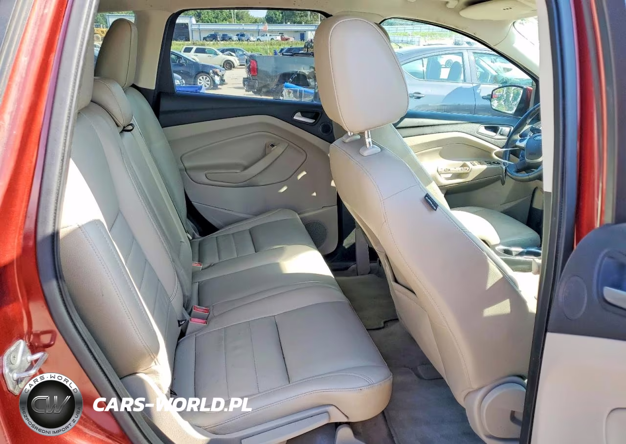 2014 Ford Escape Titanium VIN:1FMCU9JX7EUB84804 - 11