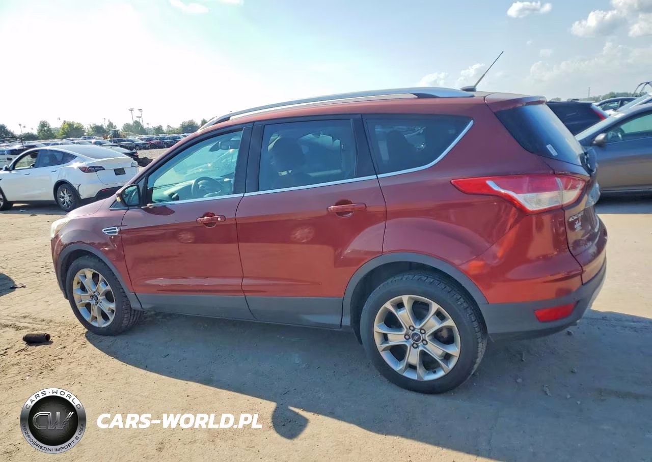 2014 Ford Escape Titanium VIN:1FMCU9JX7EUB84804 - 2