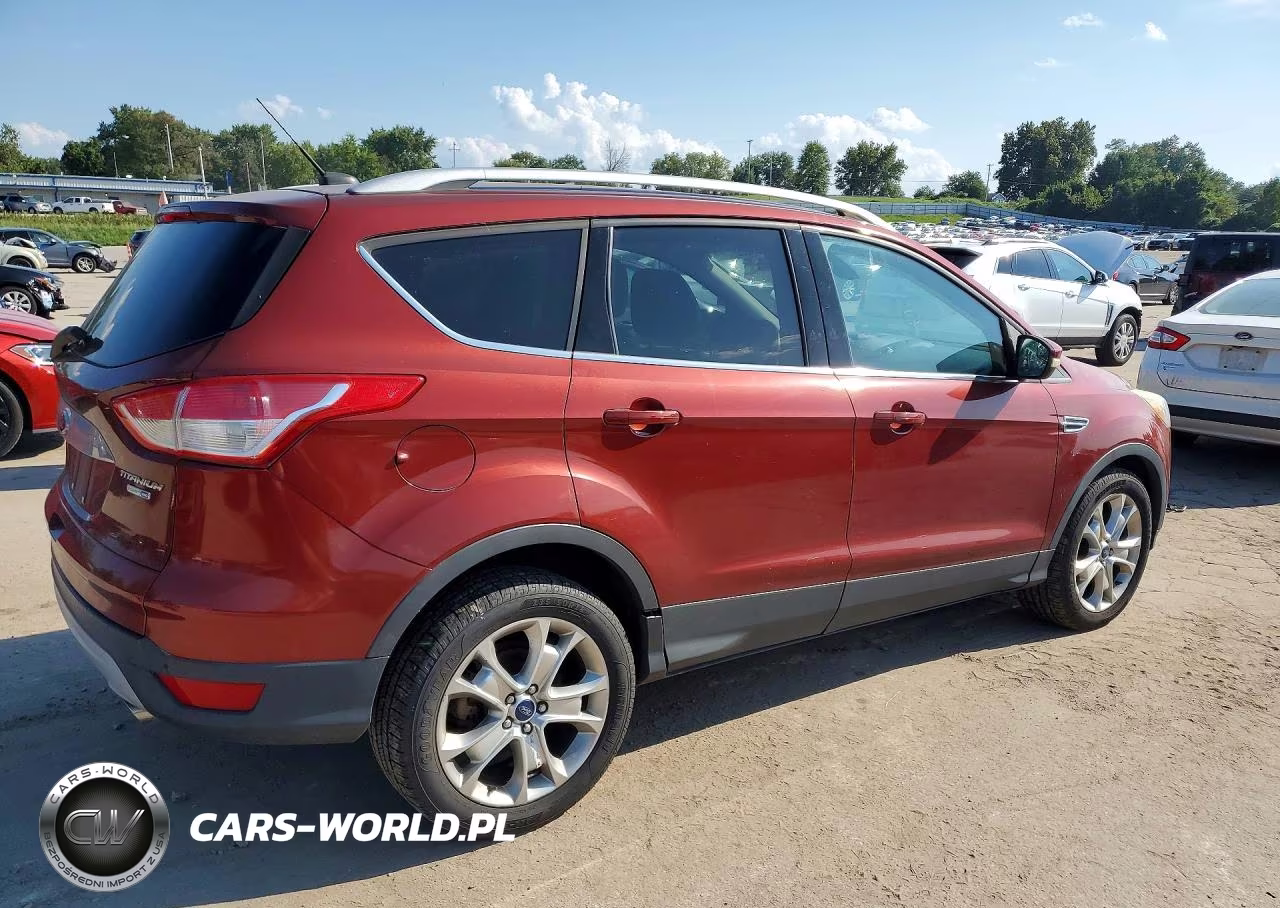 2014 Ford Escape Titanium VIN:1FMCU9JX7EUB84804 - 3
