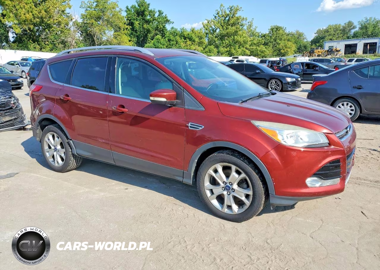 2014 Ford Escape Titanium VIN:1FMCU9JX7EUB84804 - 4