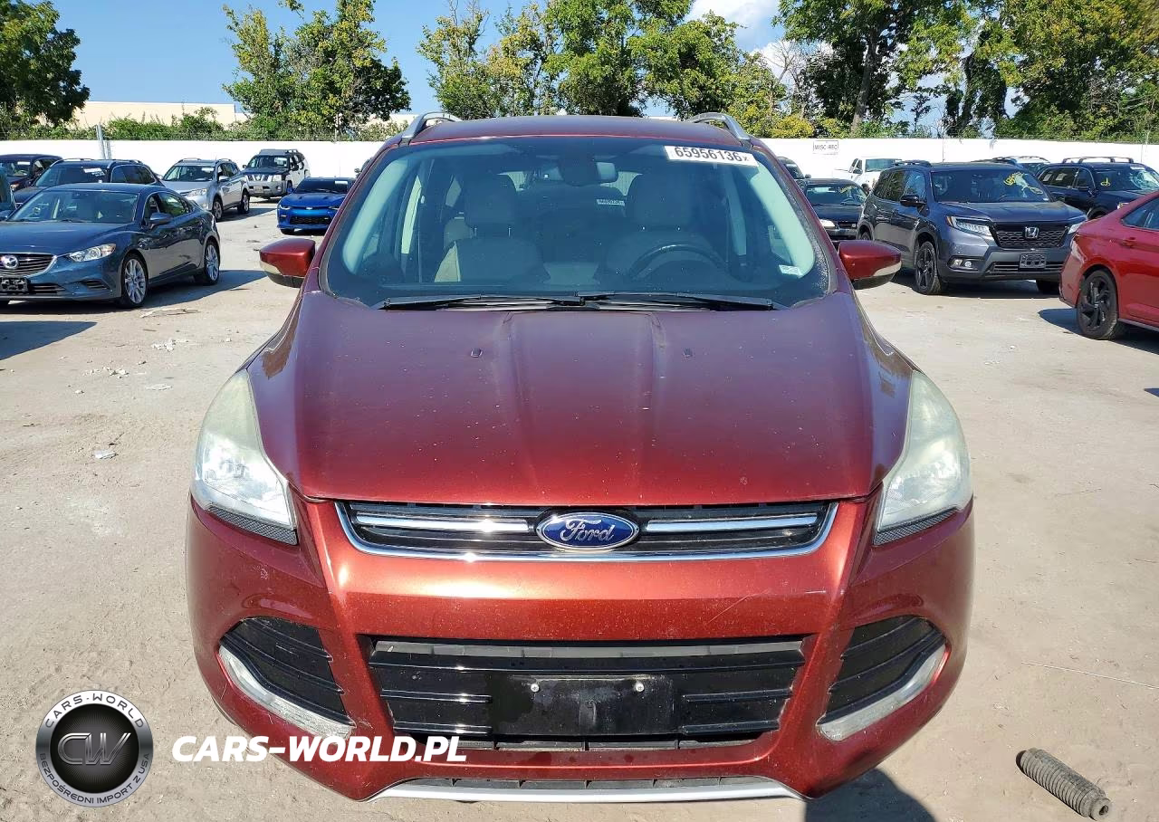 2014 Ford Escape Titanium VIN:1FMCU9JX7EUB84804 - 5