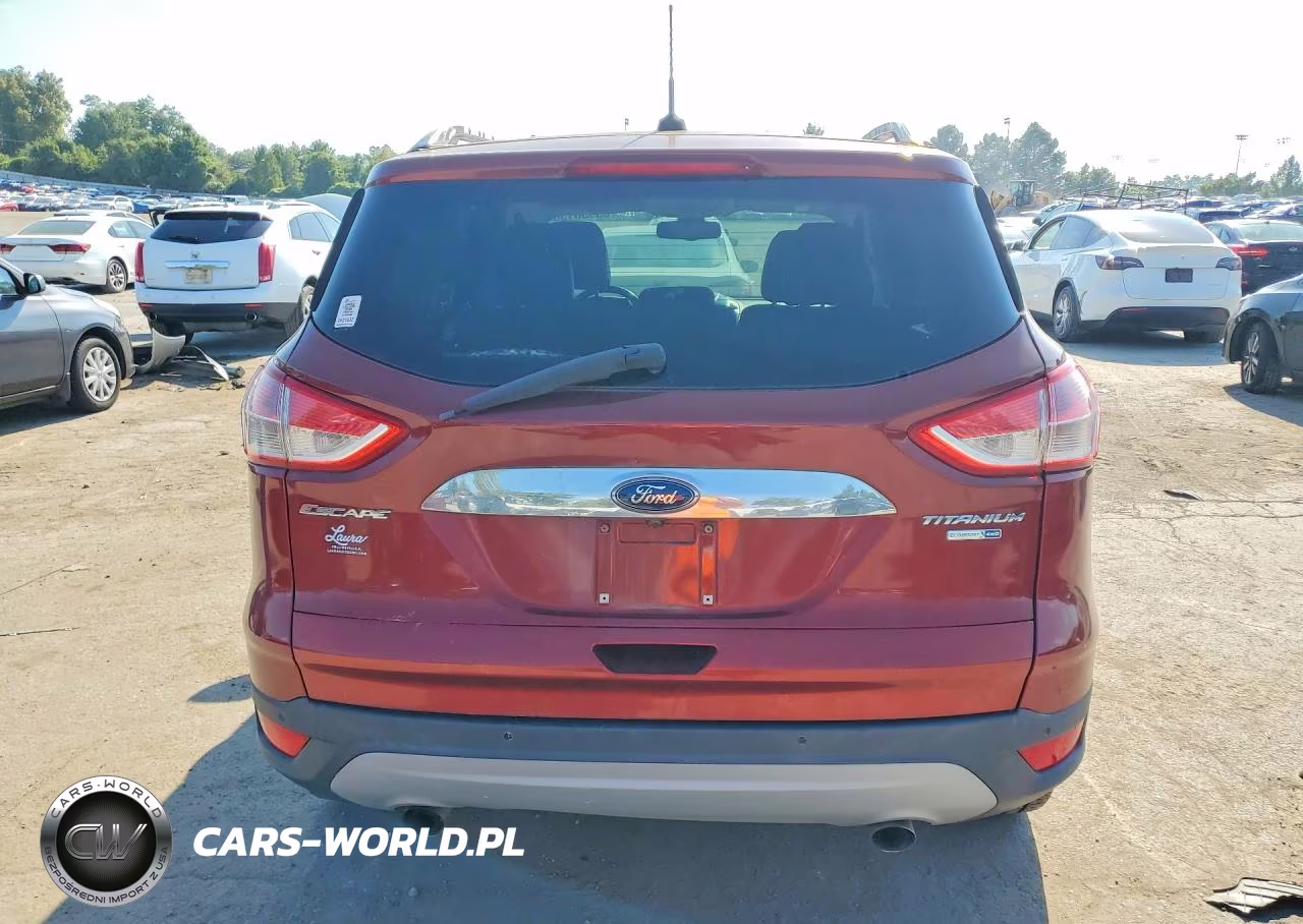 2014 Ford Escape Titanium VIN:1FMCU9JX7EUB84804 - 6