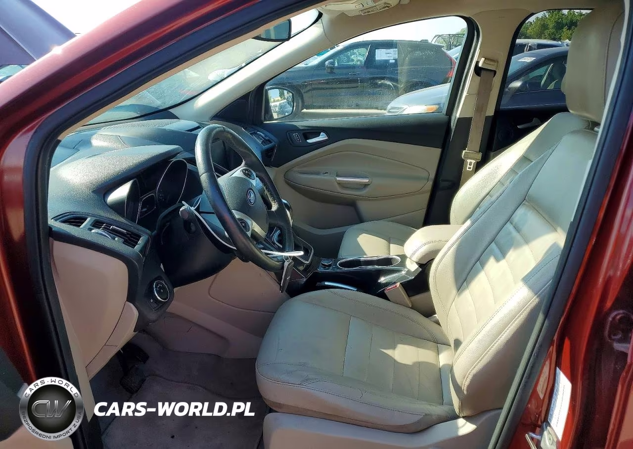 2014 Ford Escape Titanium VIN:1FMCU9JX7EUB84804 - 7