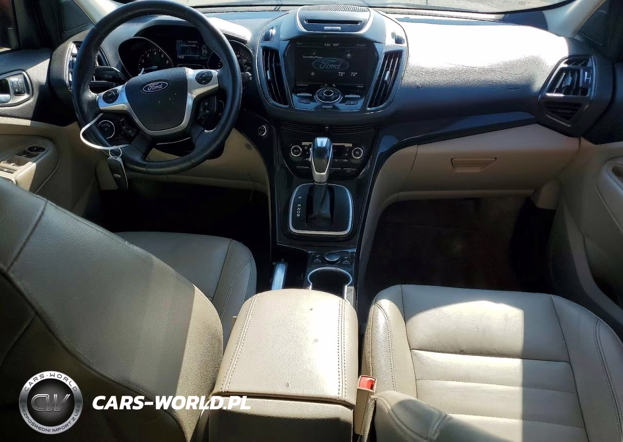 2014 Ford Escape Titanium VIN:1FMCU9JX7EUB84804 - 8