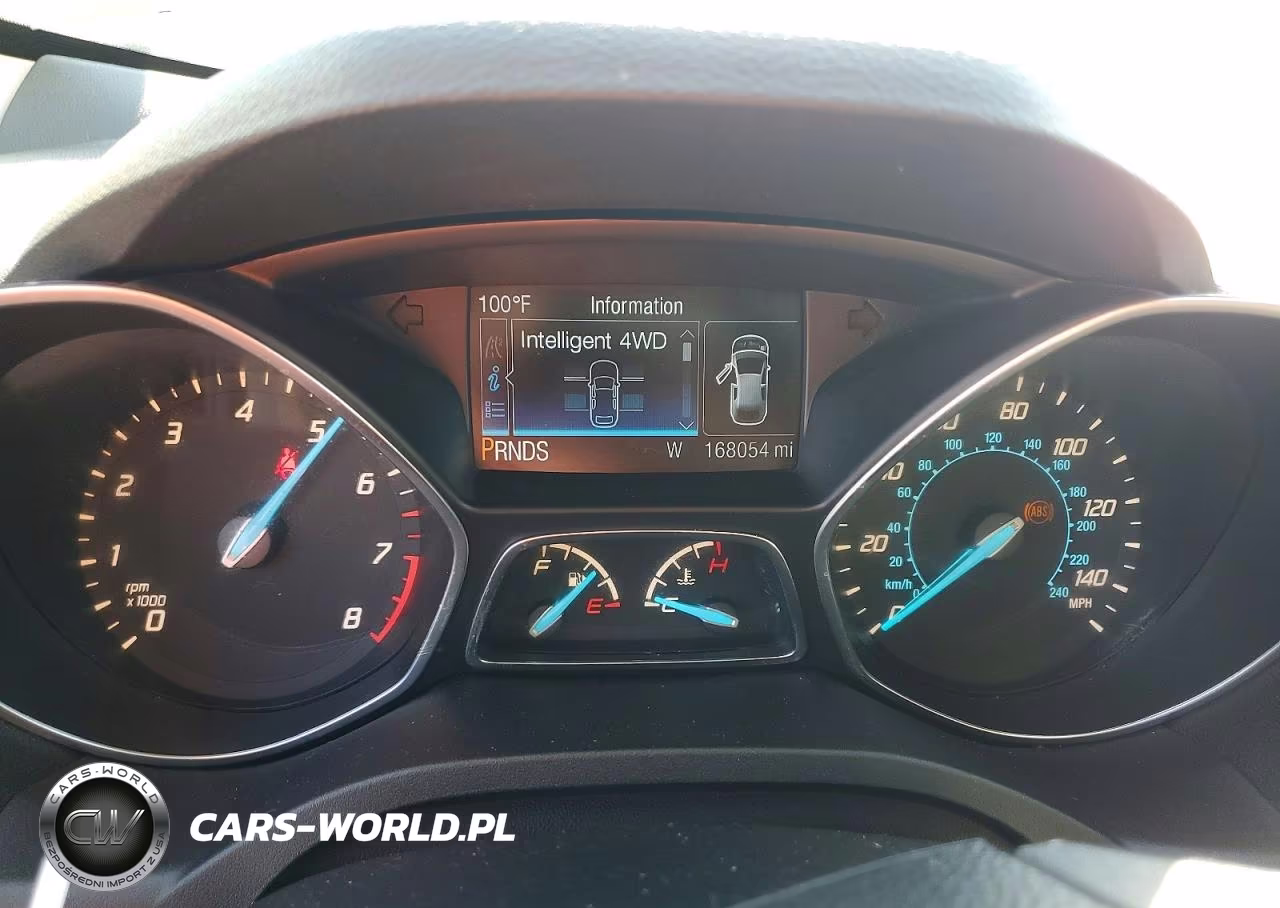 2014 Ford Escape Titanium VIN:1FMCU9JX7EUB84804 - 9