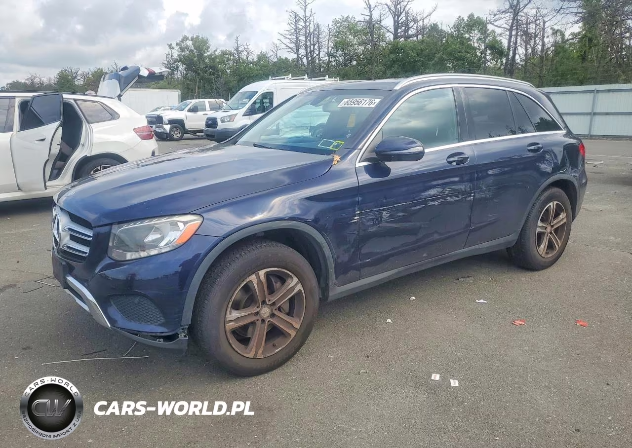 2016 Mercedes-Benz Glc 300 4Matic
