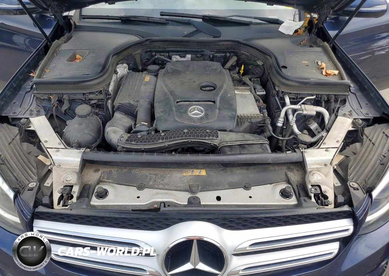 2016 Mercedes-Benz Glc 300 4Matic VIN:WDC0G4KB9GF105171 - 12