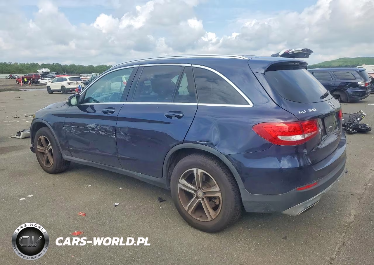 2016 Mercedes-Benz Glc 300 4Matic VIN:WDC0G4KB9GF105171 - 2