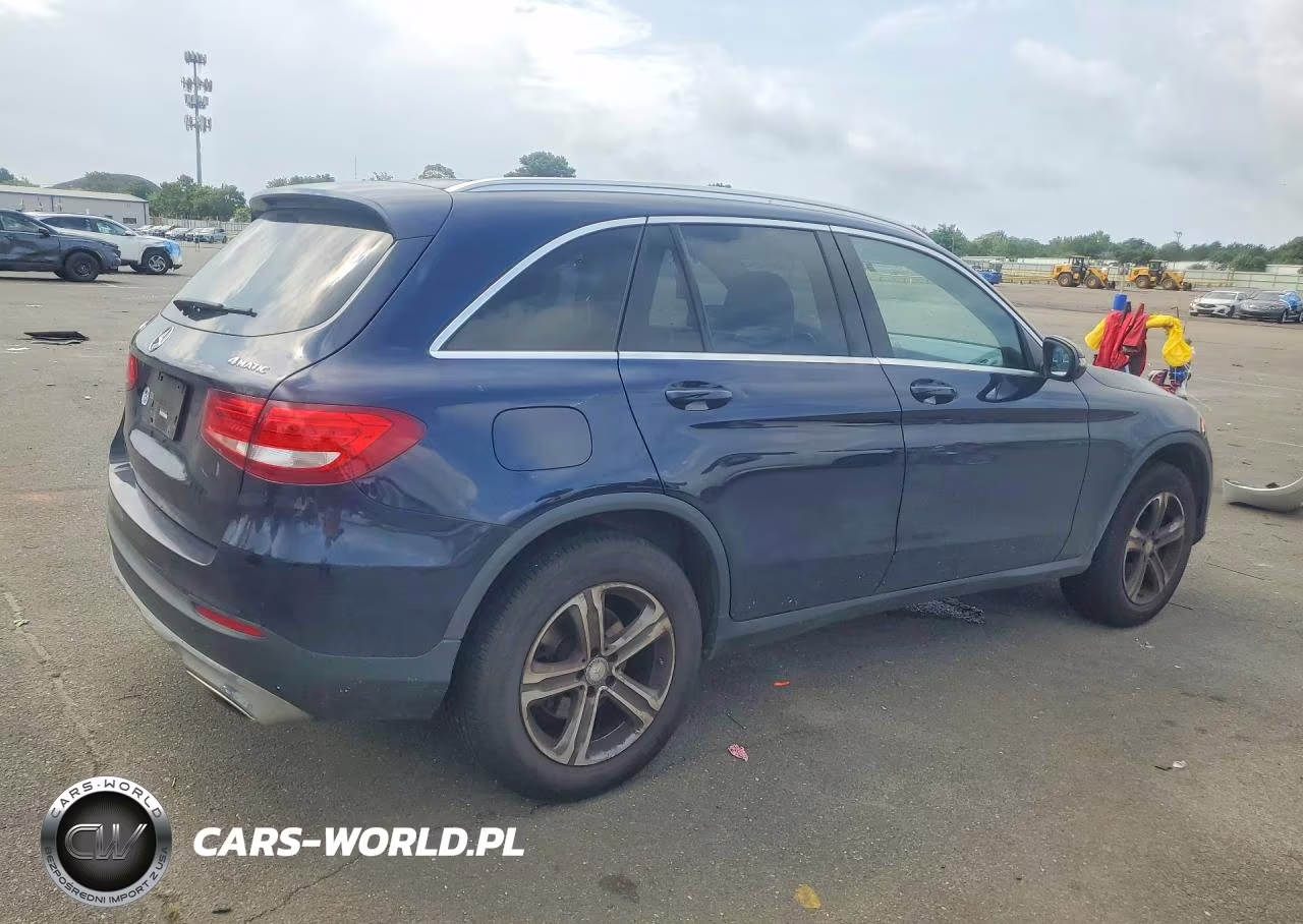 2016 Mercedes-Benz Glc 300 4Matic VIN:WDC0G4KB9GF105171 - 3