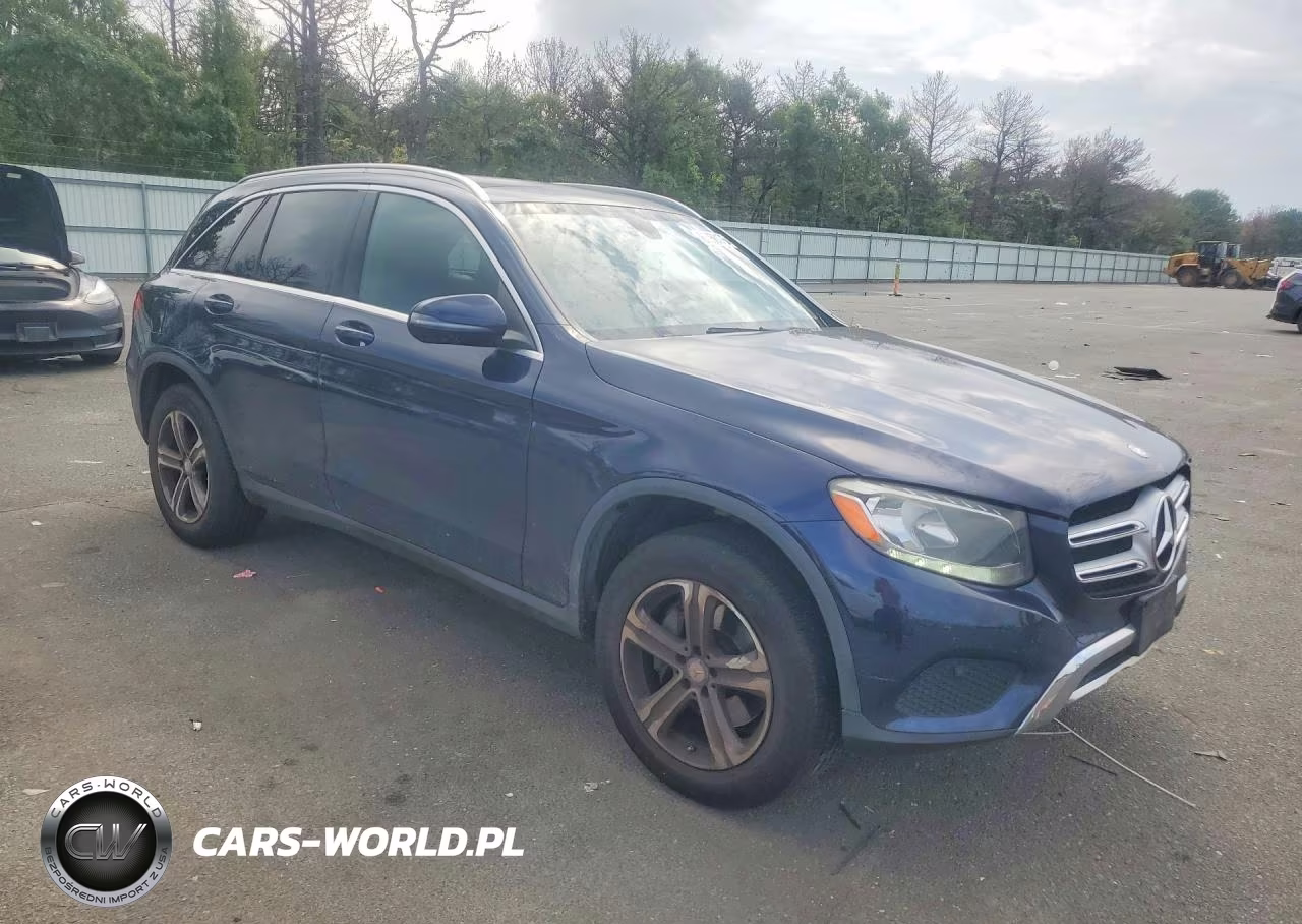 2016 Mercedes-Benz Glc 300 4Matic VIN:WDC0G4KB9GF105171 - 4
