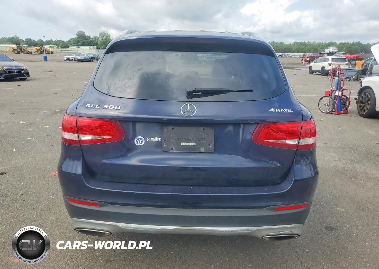 2016 Mercedes-Benz Glc 300 4Matic VIN:WDC0G4KB9GF105171 - 6