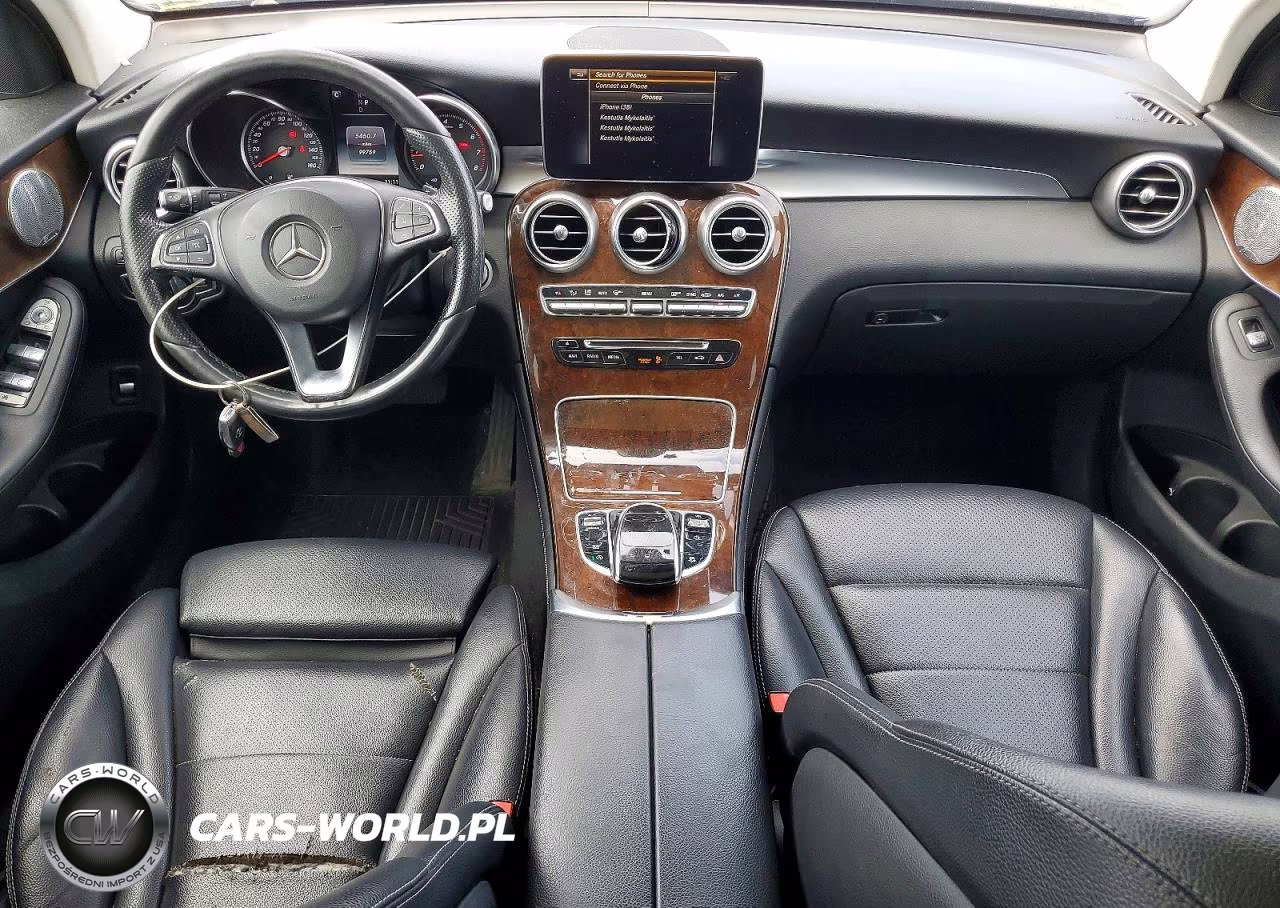 2016 Mercedes-Benz Glc 300 4Matic VIN:WDC0G4KB9GF105171 - 8