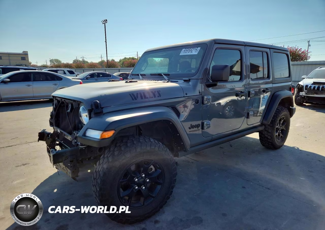 2022 Jeep Wrangler Unlimited Sport