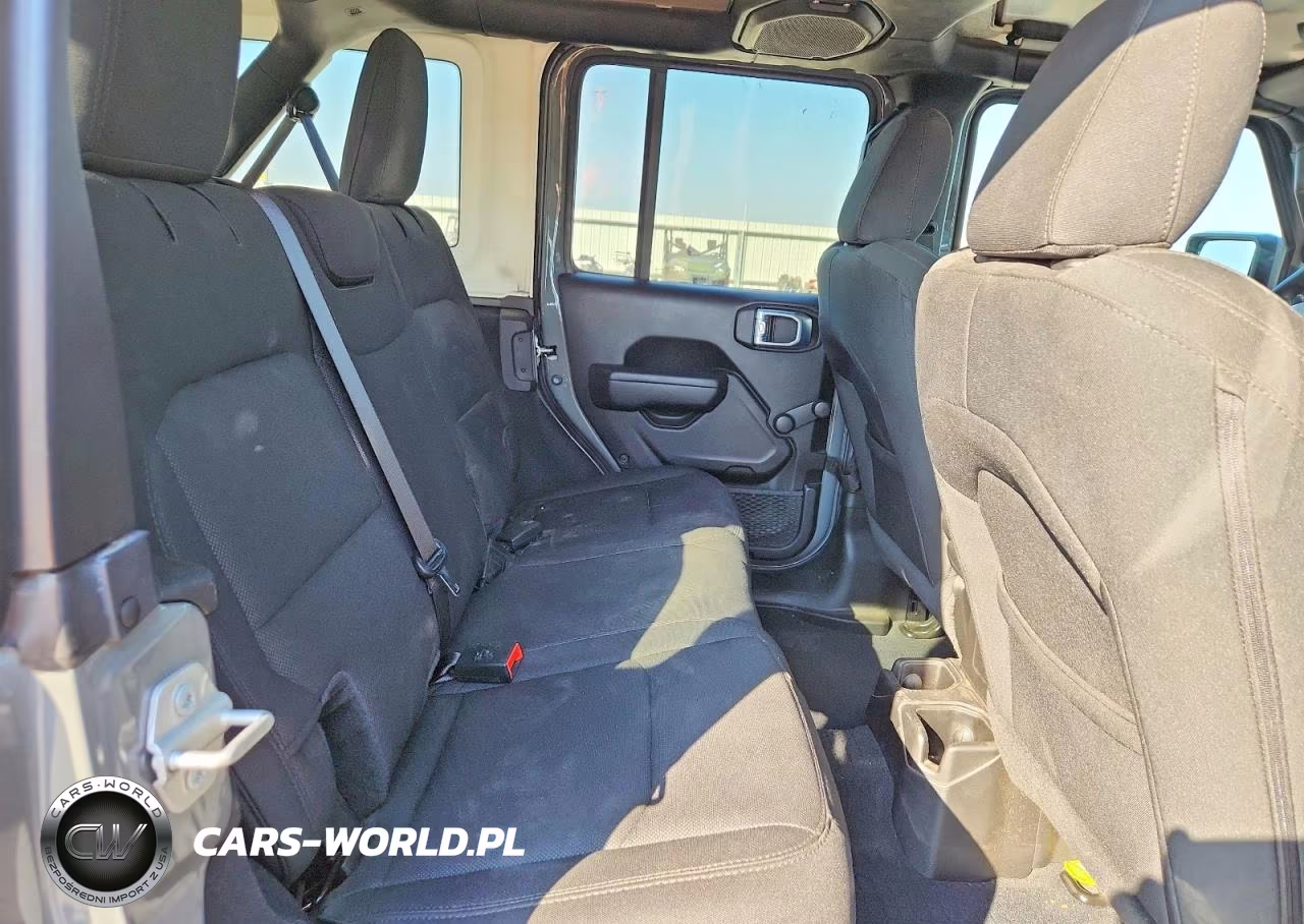 2022 Jeep Wrangler Unlimited Sport VIN:1C4HJXDG6NW133673 - 11