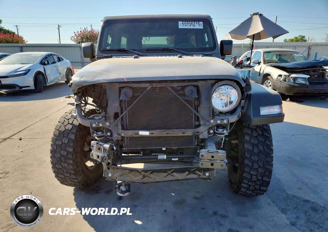 2022 Jeep Wrangler Unlimited Sport VIN:1C4HJXDG6NW133673 - 5