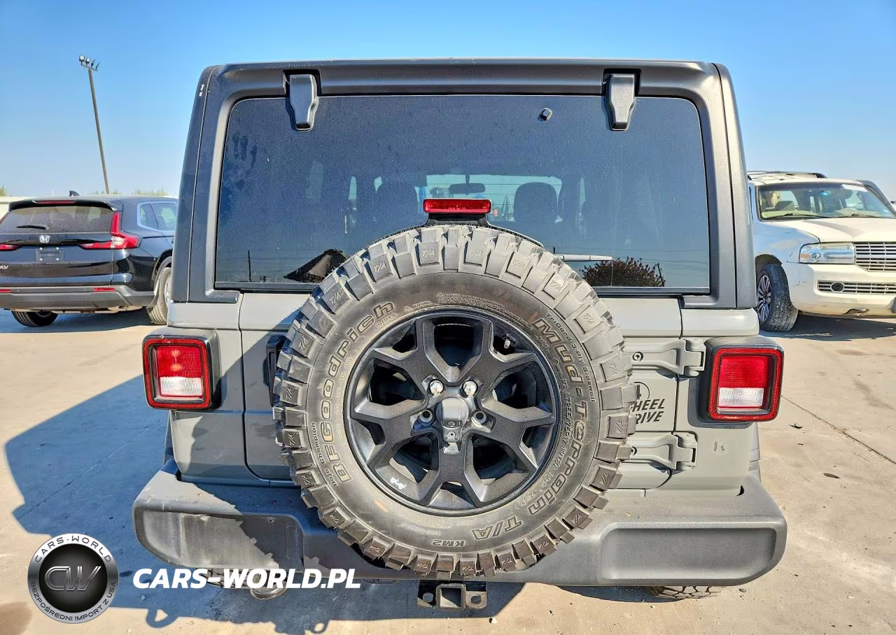 2022 Jeep Wrangler Unlimited Sport VIN:1C4HJXDG6NW133673 - 6