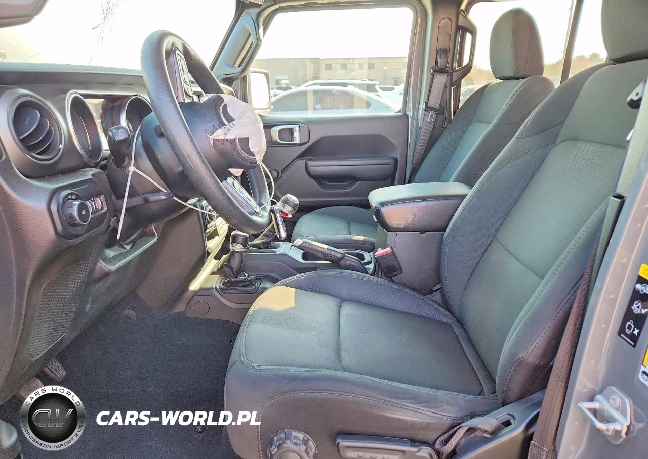 2022 Jeep Wrangler Unlimited Sport VIN:1C4HJXDG6NW133673 - 7